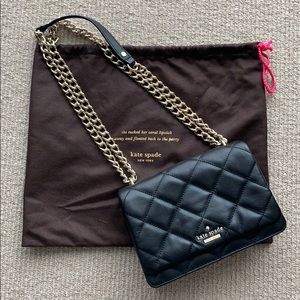 Kate Spade quilted purse